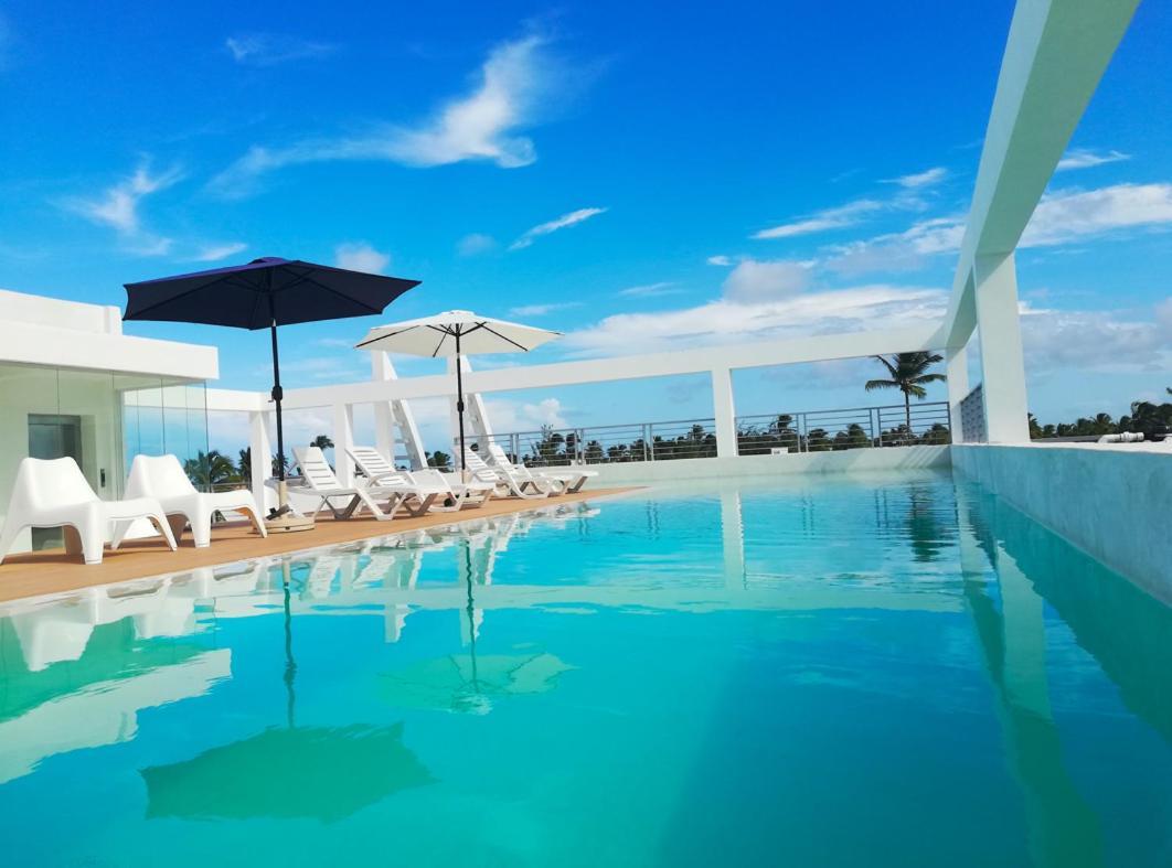 Caribbean Dream Suites The Best Offer - Pool Playa Los Corales & Spa Пунта-Кана Экстерьер фото